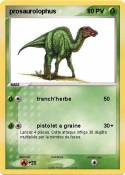 prosaurolophus
