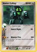 Blaster Cy-Bug