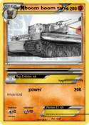 boom boom tank