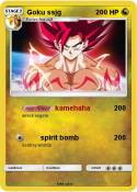 Goku ssjg