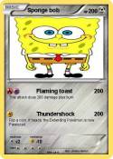 Sponge bob