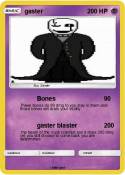 gaster