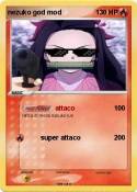 nezuko god mod