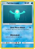 Fall Guy (cyan)