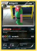 M Digs EX