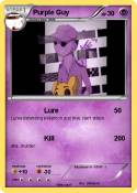 Purple Guy