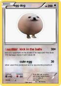 egg dog