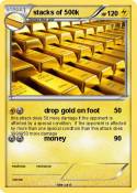 stacks of 500k