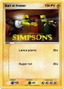 Bart et Homer