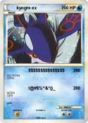 kyogre ex