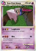 Teen Pink Sheep
