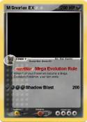 M Snorlax EX