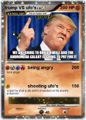 trump VS ufo's