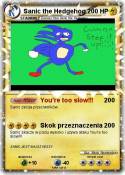 Sanic the