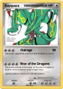 Rayquaza 100000