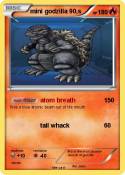 mini godzilla