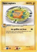 flame sagitario