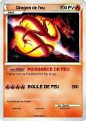 Dragon de feu