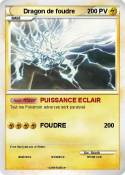 Dragon de foudr