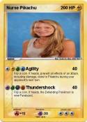 Nurse Pikachu