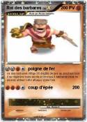 Roi des barbare
