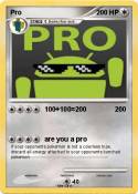 Pro