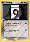 Road man ting