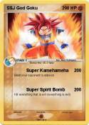 SSJ God Goku