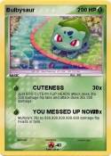 Bulbysaur