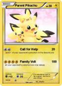 Parent Pikachu