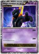 mega mewtwo ex