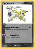 Paul's Arceus