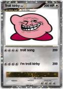 Troll kirby
