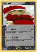 chat noël
