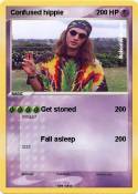 Confused hippie