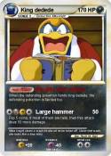 King dedede