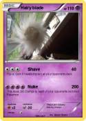 Hairy blade