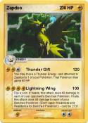 Zapdos 2