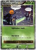 lightsaber bash