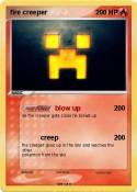 fire creeper