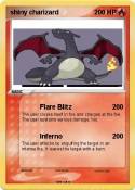 shiny charizard