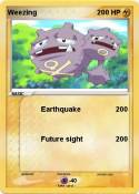 Weezing