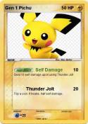 Gen 1 Pichu