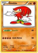 knuckles