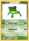 froggy chair