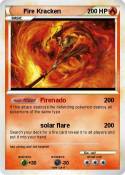 Fire Kracken