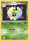mega pikachu