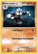 Clone trooper