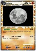 la lune