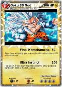 Goku SS God